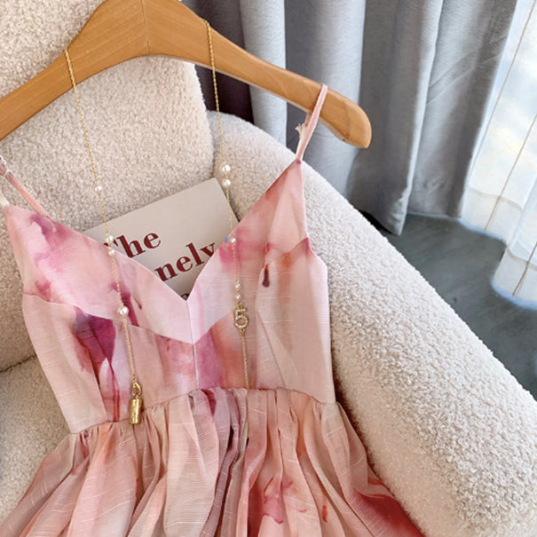 GRADIENT FRENCH DRESS