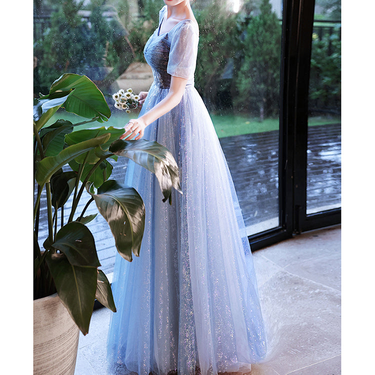 #30087 BEADED EVENING DRESS