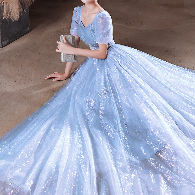 #30087 BEADED EVENING DRESS