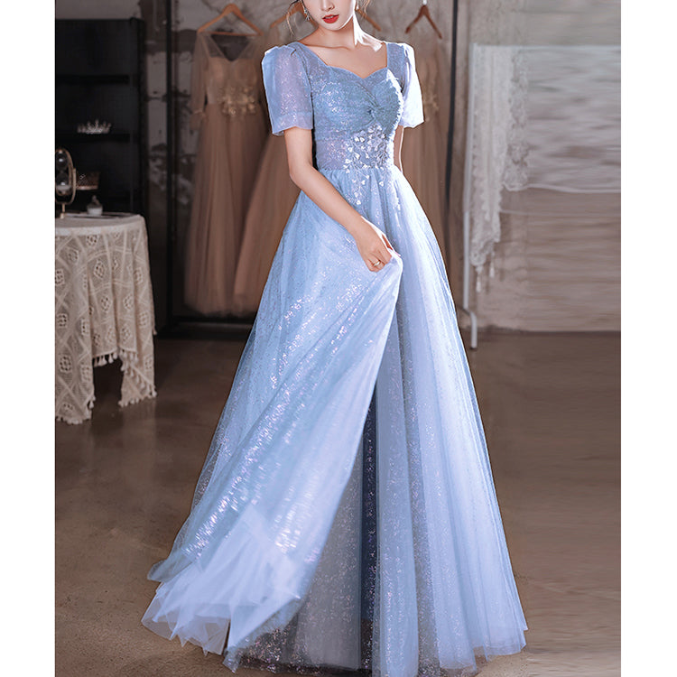#30087 BEADED EVENING DRESS