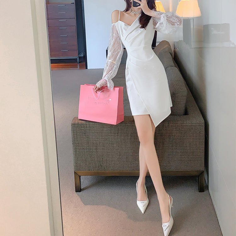 #30088 LACE DRESS