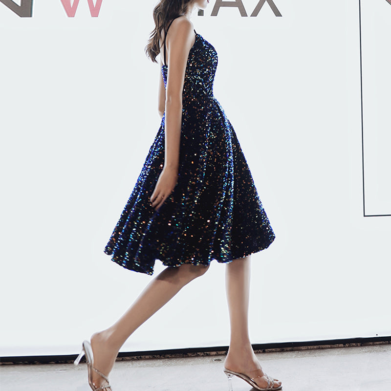 #40107 SEQUIN SLIP DRESS