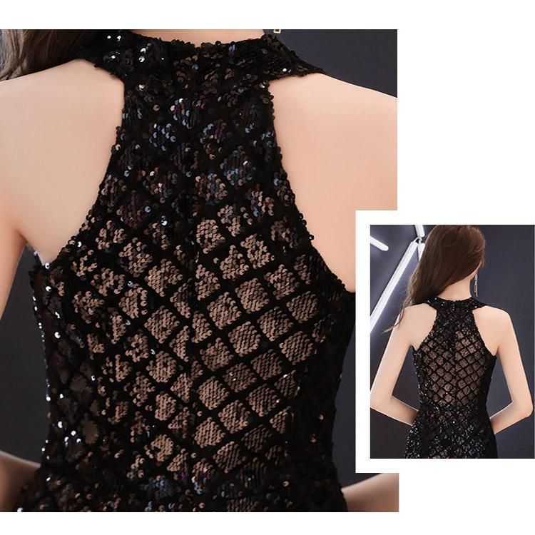 #5011 Sequins Dress