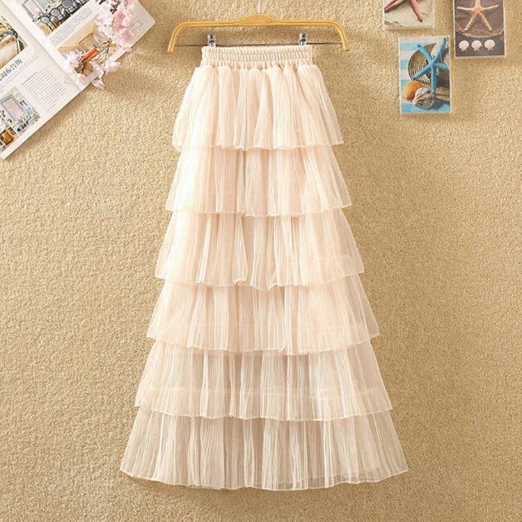 #5069 Mesh Skirt