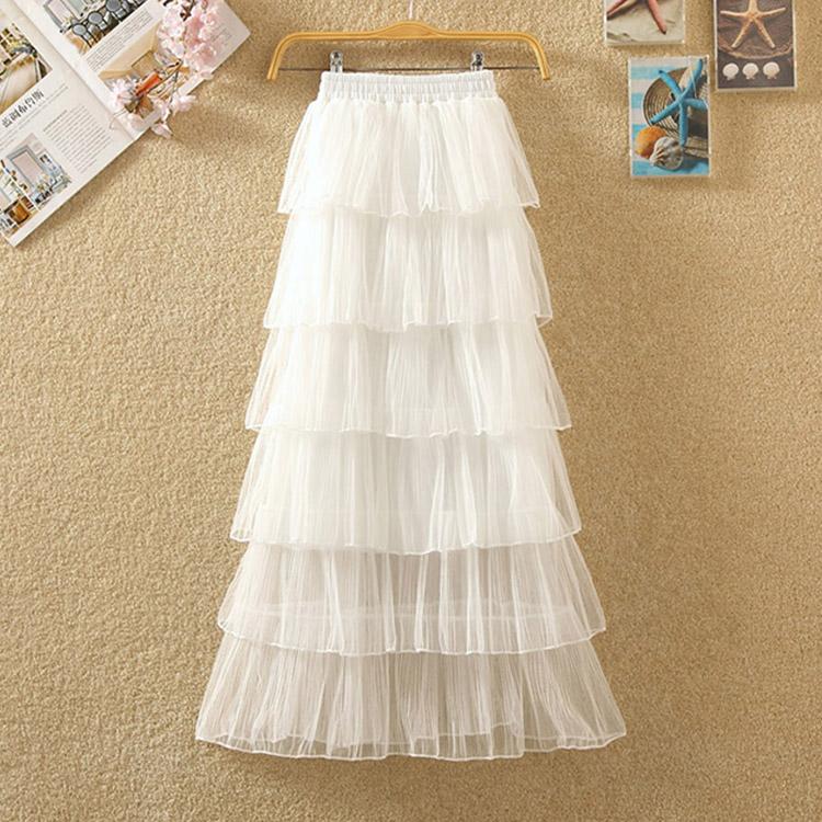 #5069 Mesh Skirt