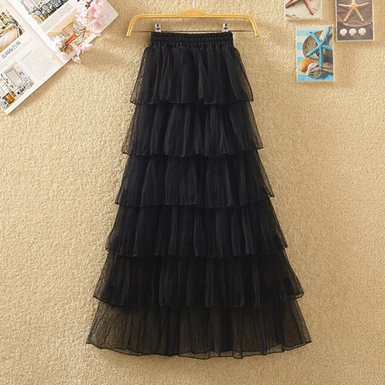 #5069 Mesh Skirt