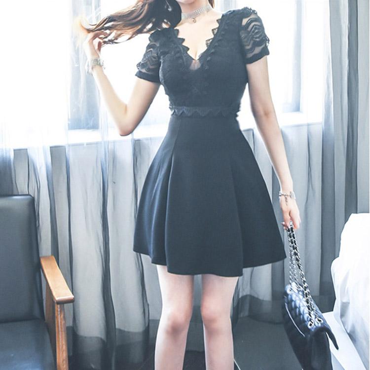 #5116 Sexy Lace Dress