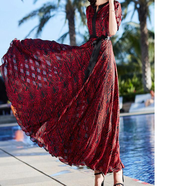 #5122 Chiffon Dress