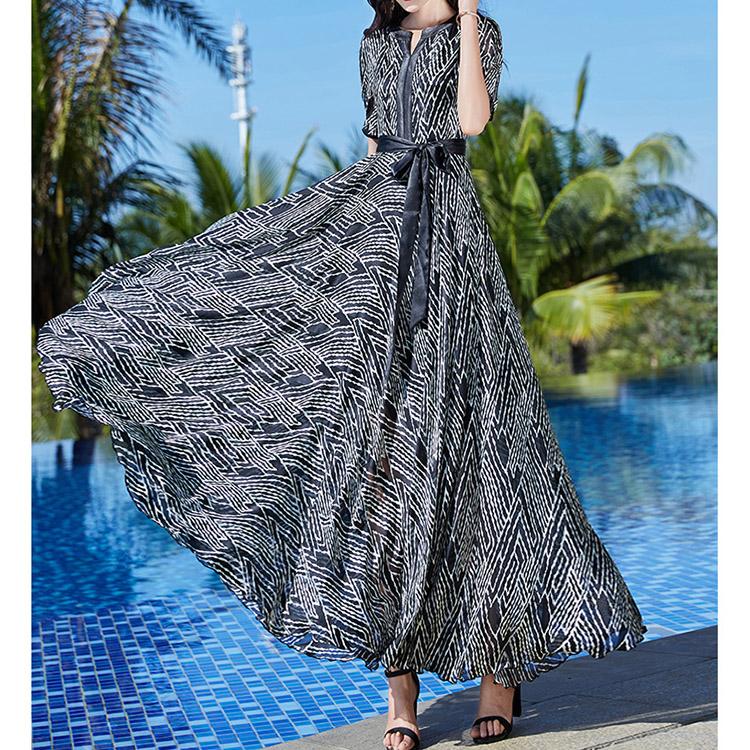 #5122 Chiffon Dress