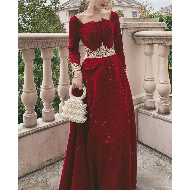 5126 EMBROIDERY EVENING DRESSES - DresseslovesOOTD