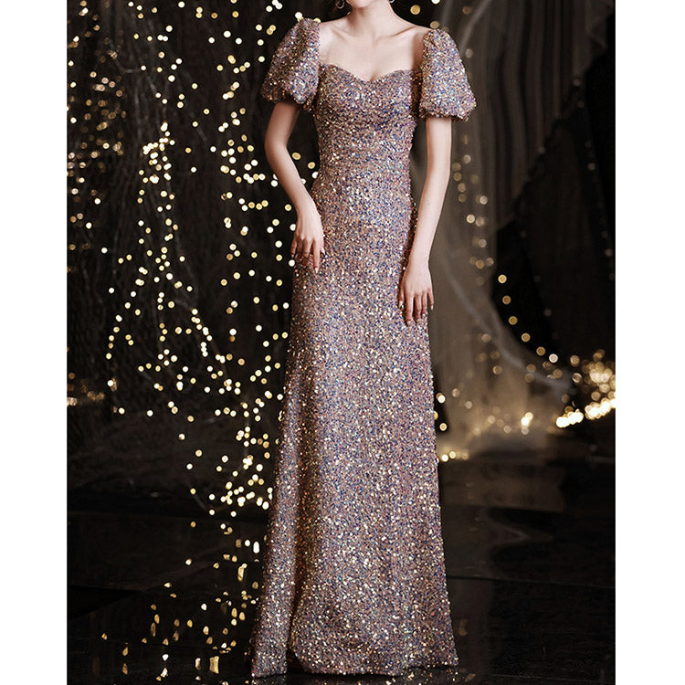 #5130 SUPER SPARKLING EVENING DRESSES