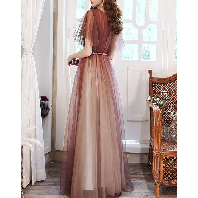 #5131 GRADIENT EVENING DRESSES