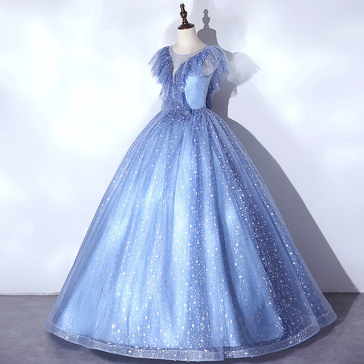 #5168 Starry sky evening dress