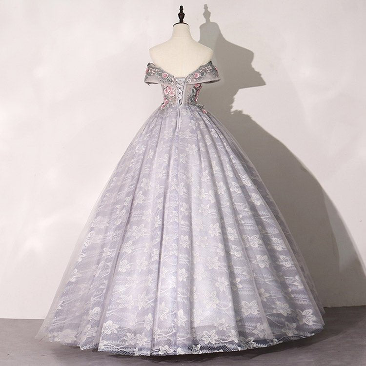5173 FLORAL EMBROIDERY DRESS - DresseslovesOOTD