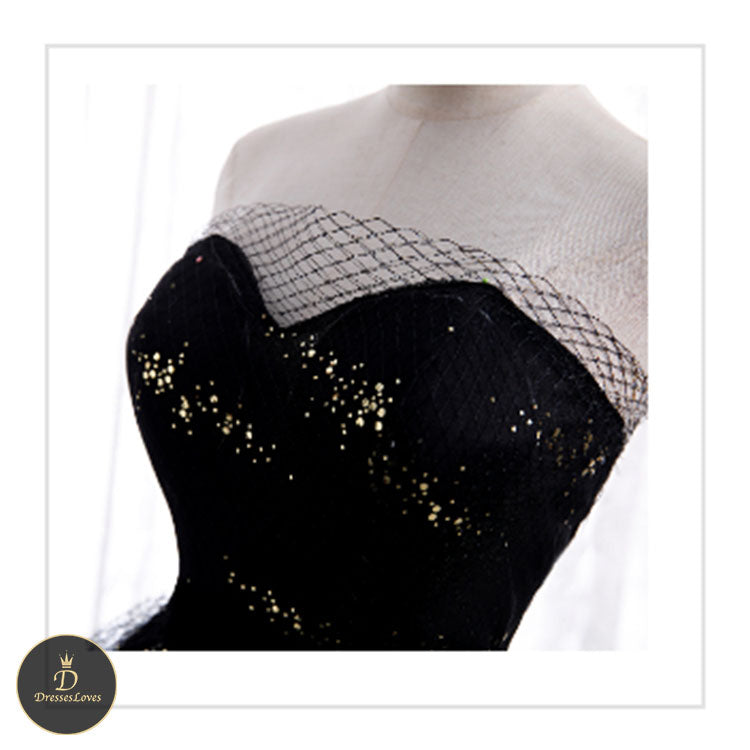 #5184 Bandeau party dress