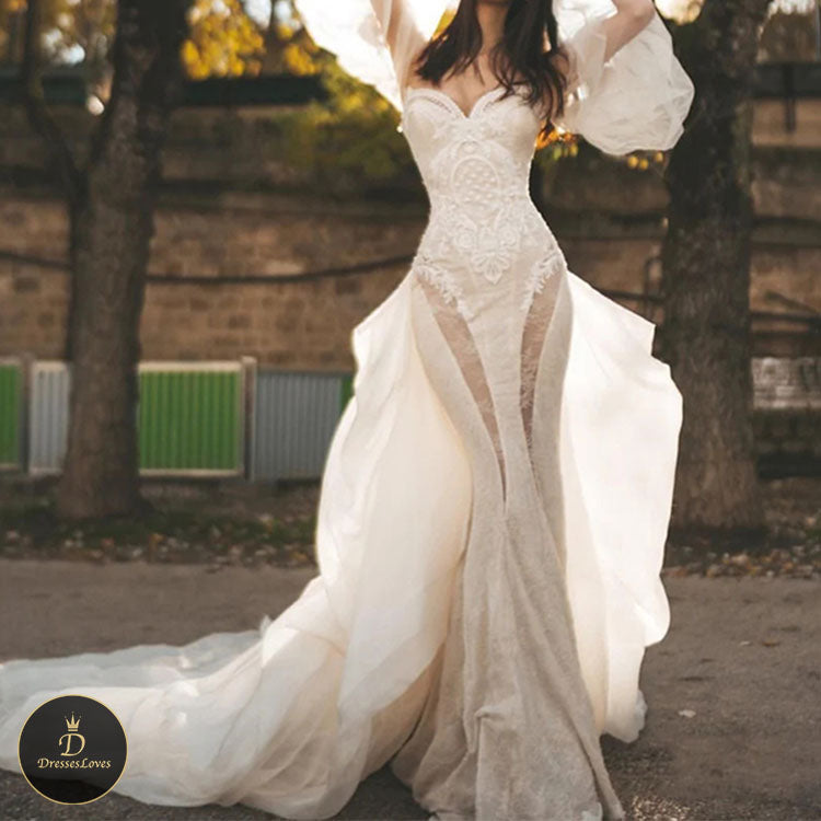 #5186 WEDDING DRESS