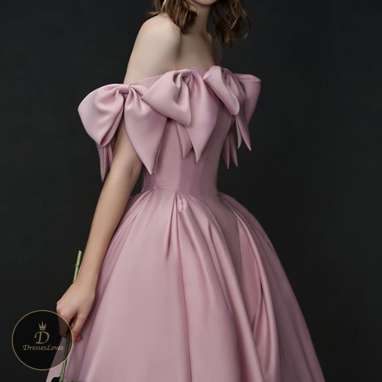 #5378 ONE SHOULDER PARTY DRESS
