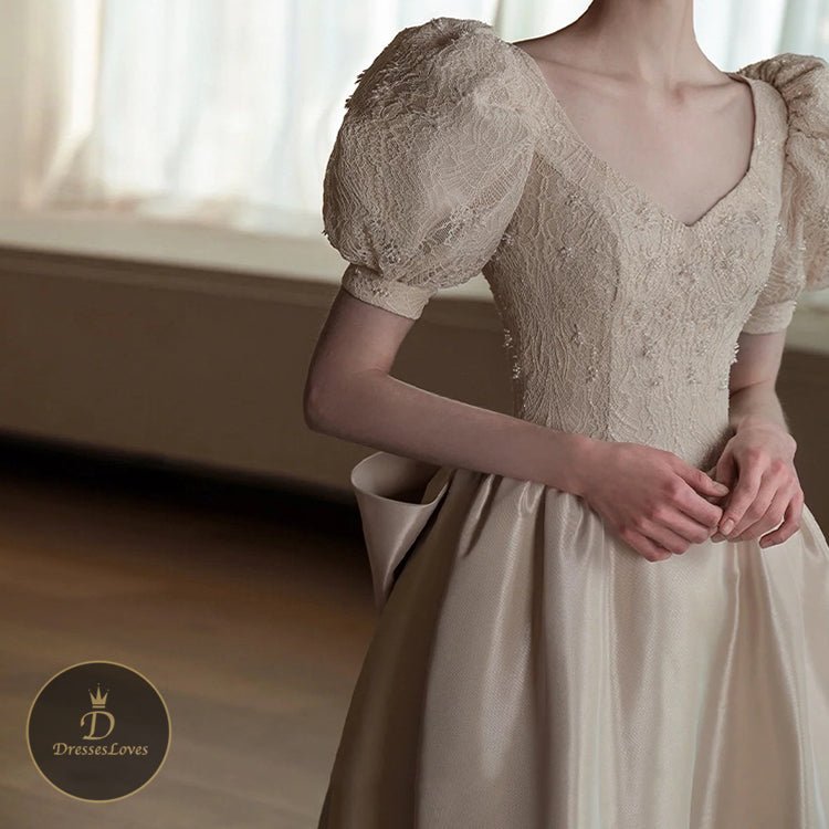 5400 RETRO WEDDING DRESS - DresseslovesOOTD