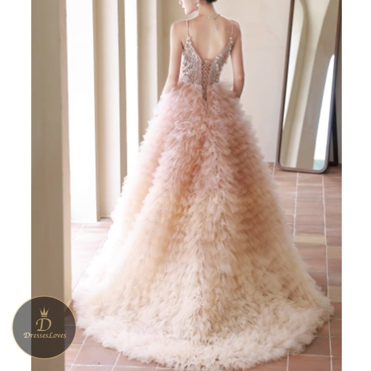 5428 SEQUIN EVENING DRESS - DresseslovesOOTD
