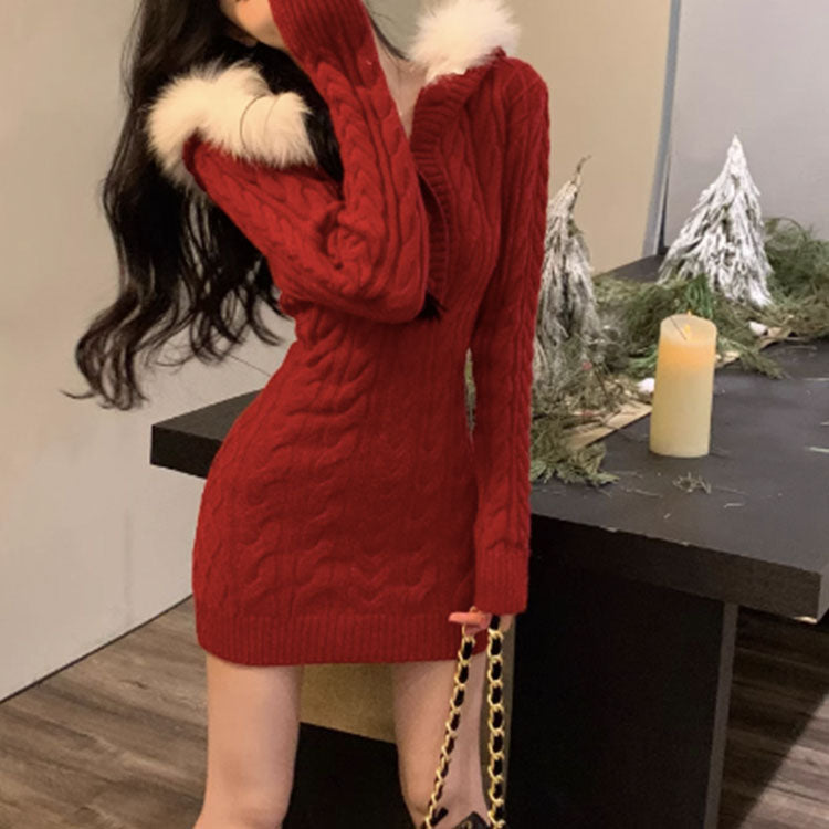 #5440 KNIT DRESS