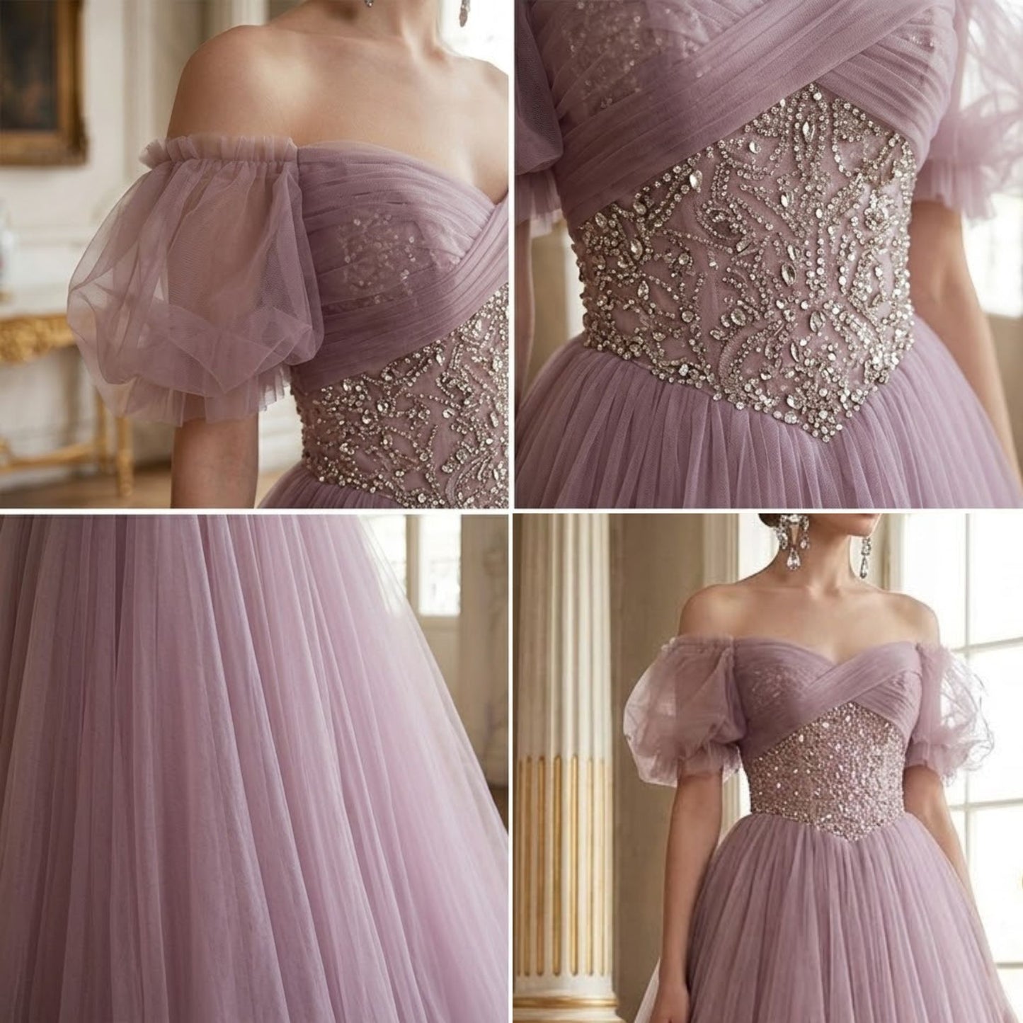 SEQUIN EVENING DRESS #5450 |DressesLovesOOTD