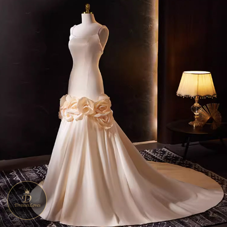 #5457 SLING EVENING DRESS