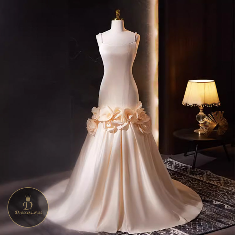 #5457 SLING EVENING DRESS