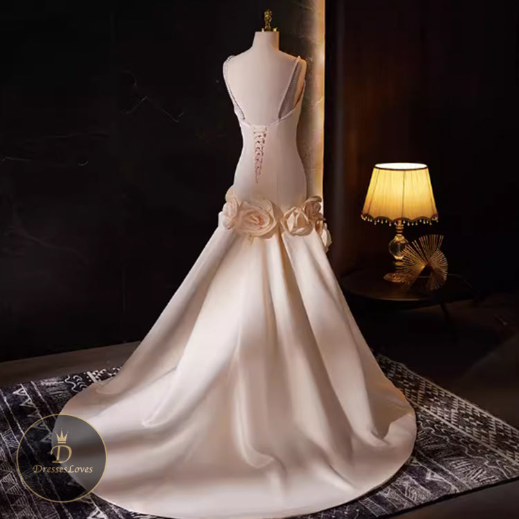 #5457 SLING EVENING DRESS