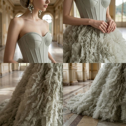 BANDEAU PROM DRESS #5463 | DressesLovesOOTD