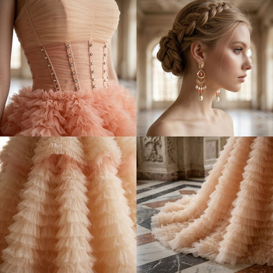 BANDEAU PROM DRESS #5465 | DressesLovesOOTD