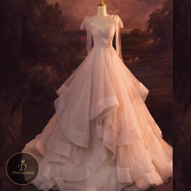 #5473 SLING EVENING DRESS
