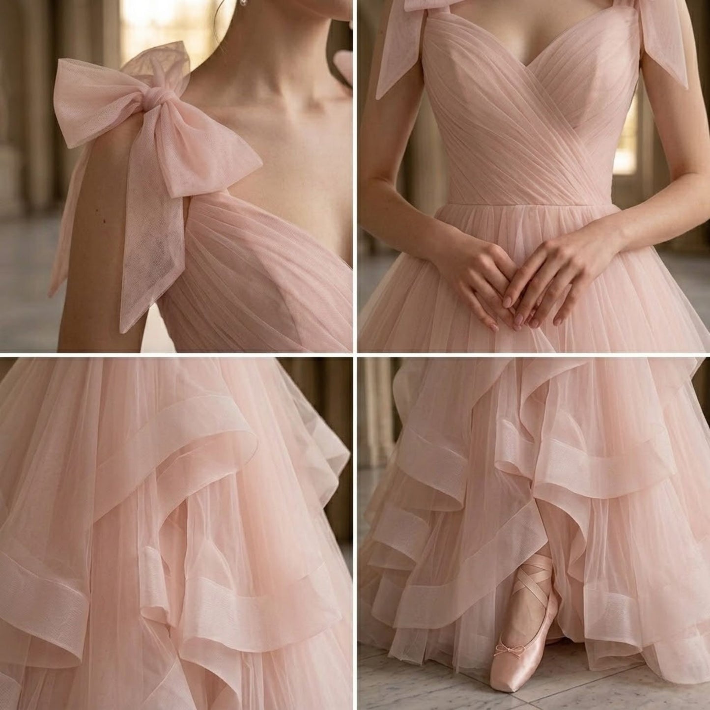 #5473 SLING EVENING DRESS