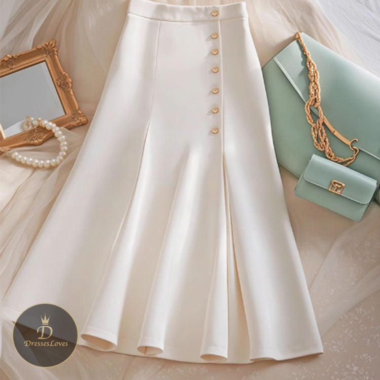 #5491 HIGH WAIST SKIRT