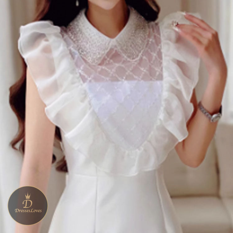 #5524 MESH DRESS