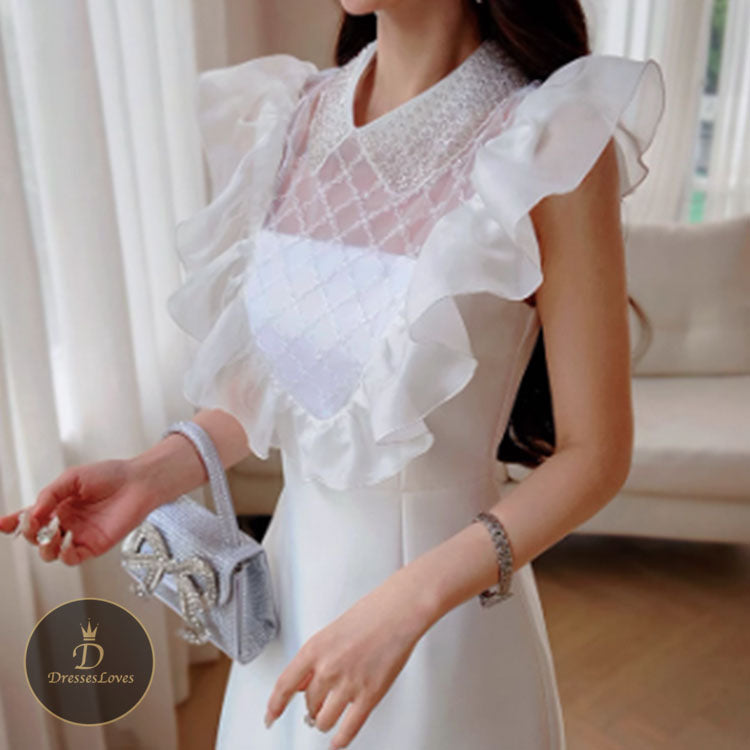 #5524 MESH DRESS
