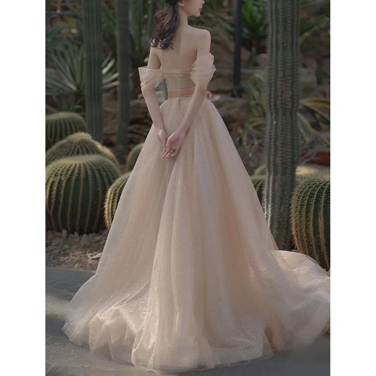 60076 One Shoulder Prom Dress - DresseslovesOOTD