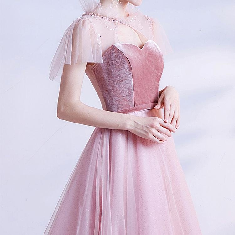 60079 Beading Party Dress - DresseslovesOOTD