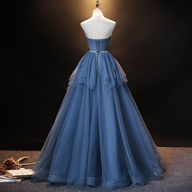 60096 Off Shoulder Swing Evening Dress - DresseslovesOOTD