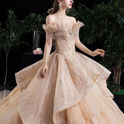 #6633 WEDDING DRESS