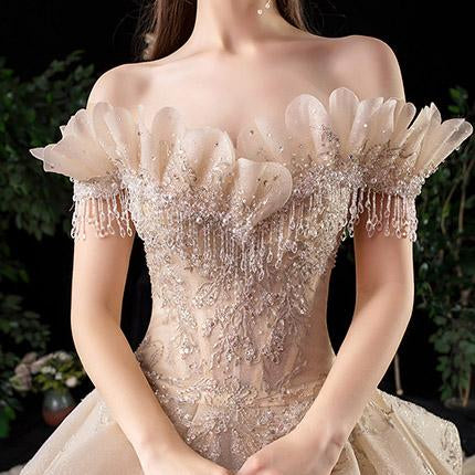 #6633 WEDDING DRESS