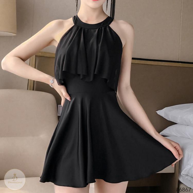 #6867 CLARA DRESS / SWIMSUIT