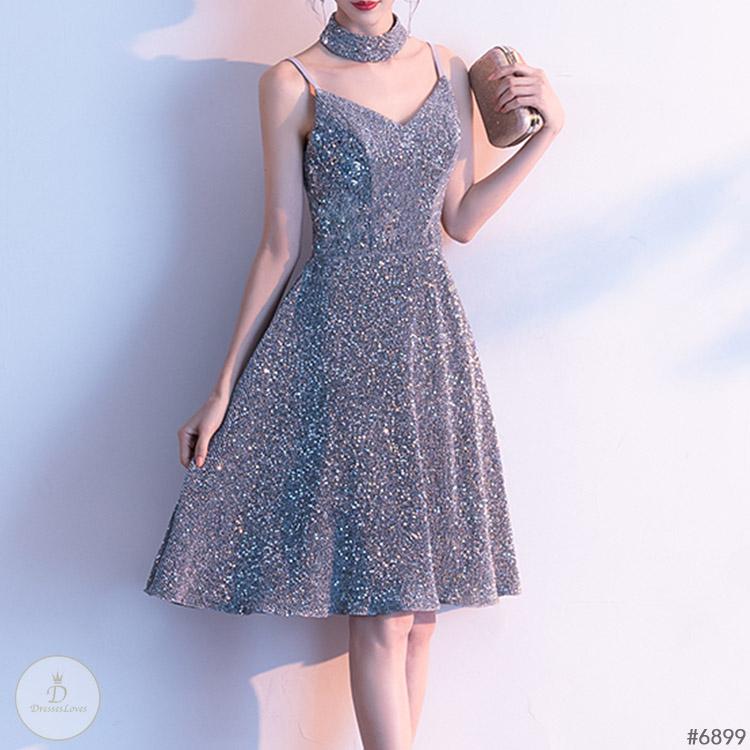 #6899 BERTHA DRESS