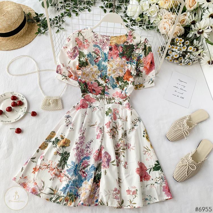 #6955 ETHEL DRESS