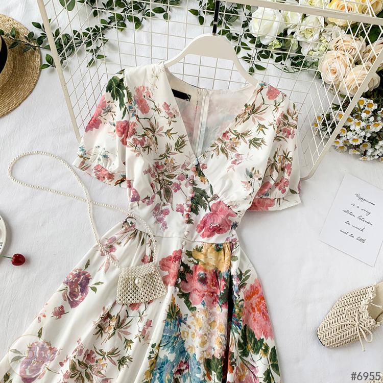 #6955 ETHEL DRESS