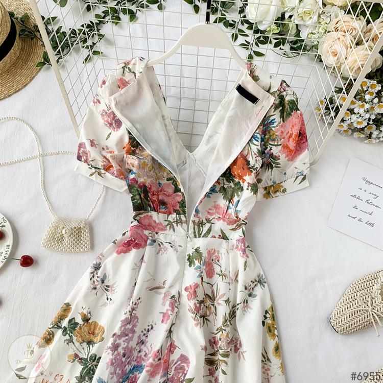 #6955 ETHEL DRESS