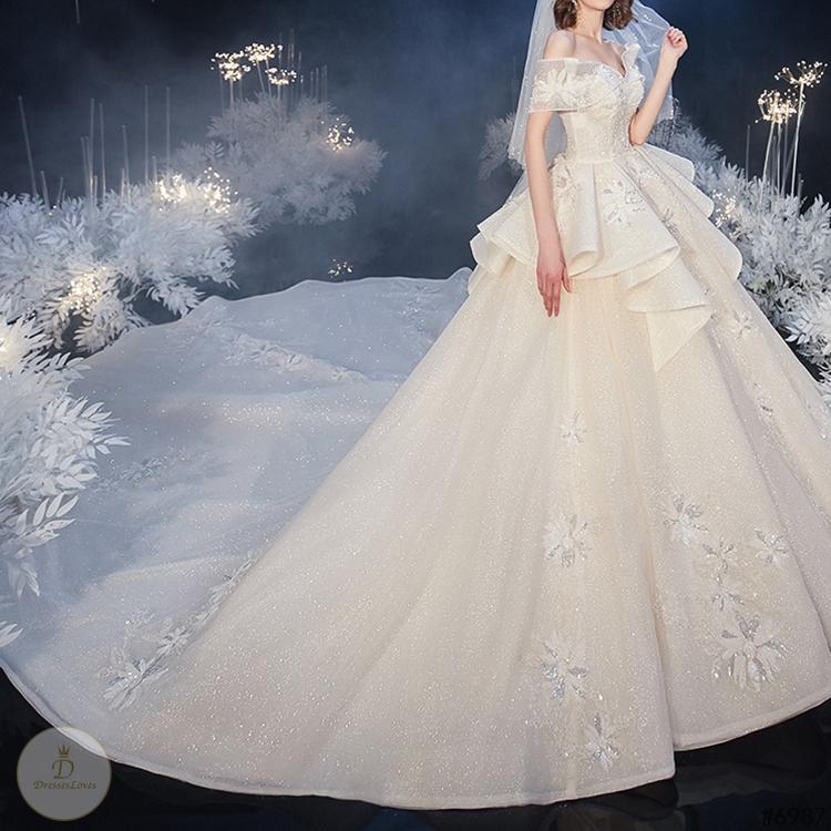 #6987 LYUBA WEDDING DRESS