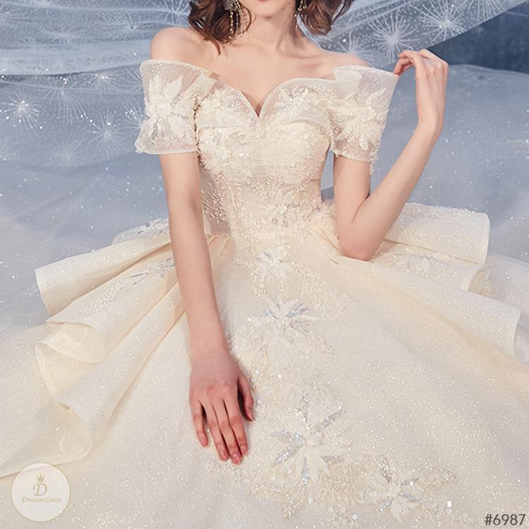 #6987 LYUBA WEDDING DRESS