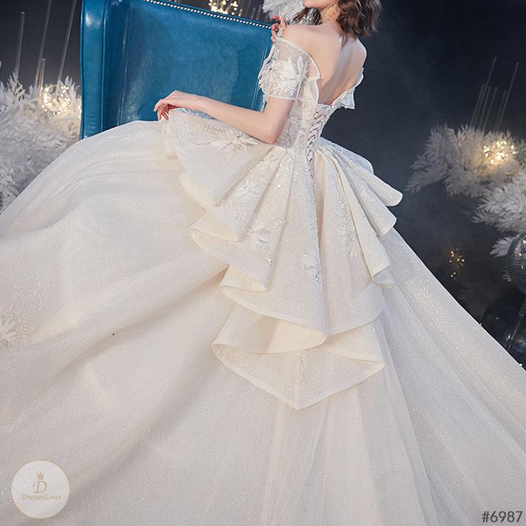 #6987 LYUBA WEDDING DRESS