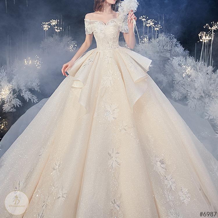 #6987 LYUBA WEDDING DRESS