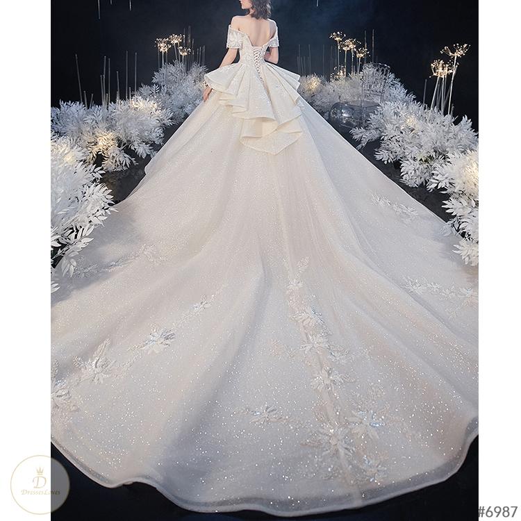 #6987 LYUBA WEDDING DRESS